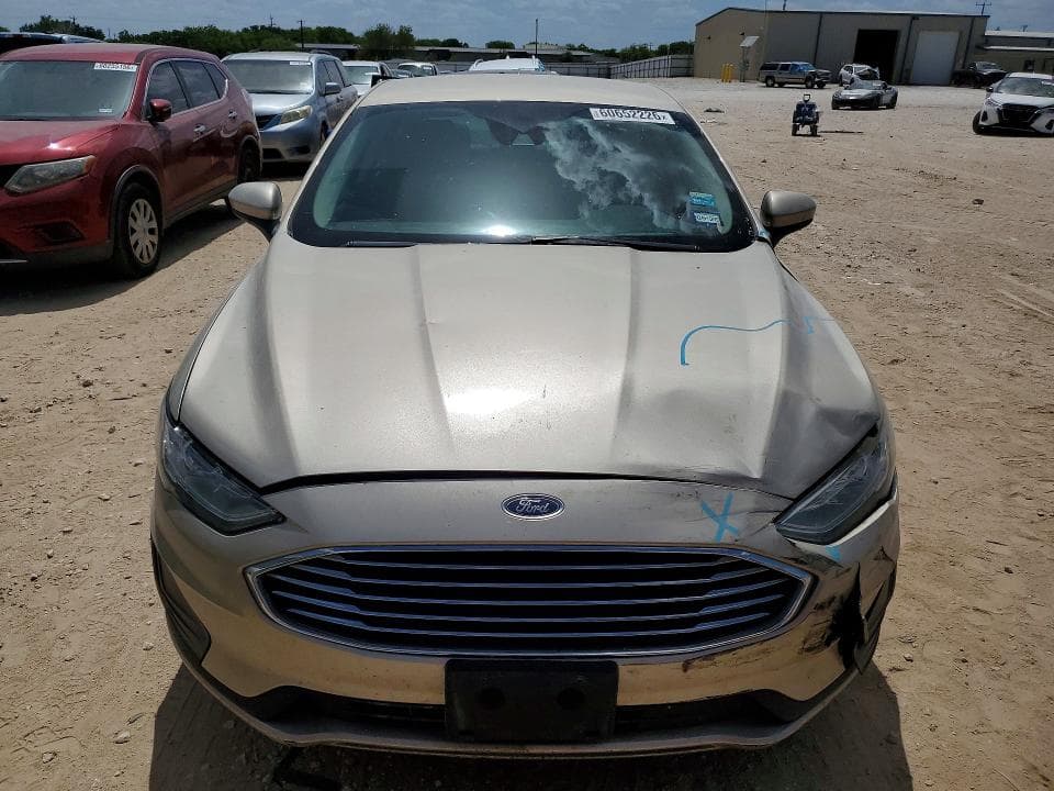 2019 FORD FUSION SE 5