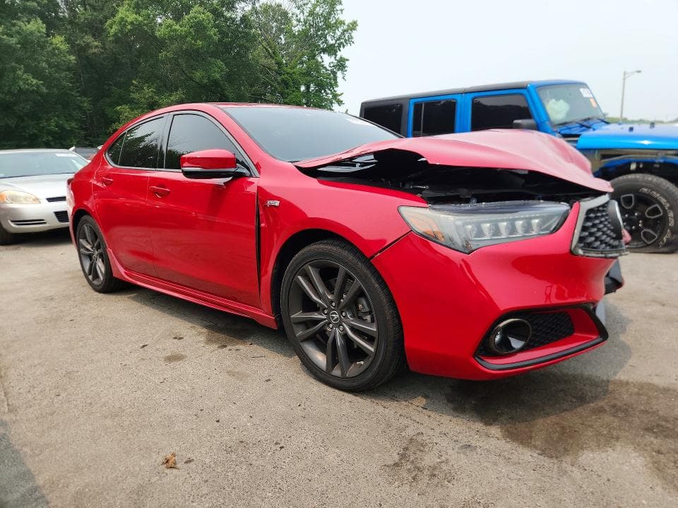 2018 ACURA TLX TECH+A 4