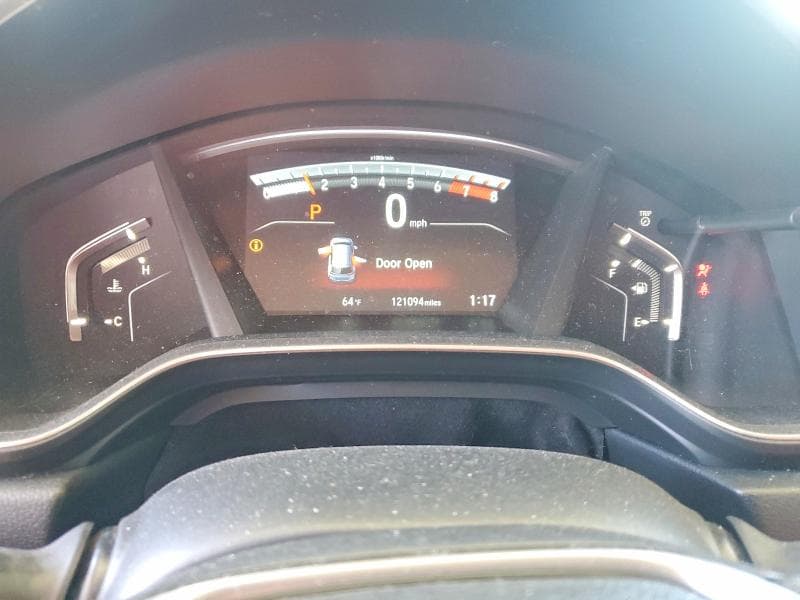2017 HONDA CR-V EX 9
