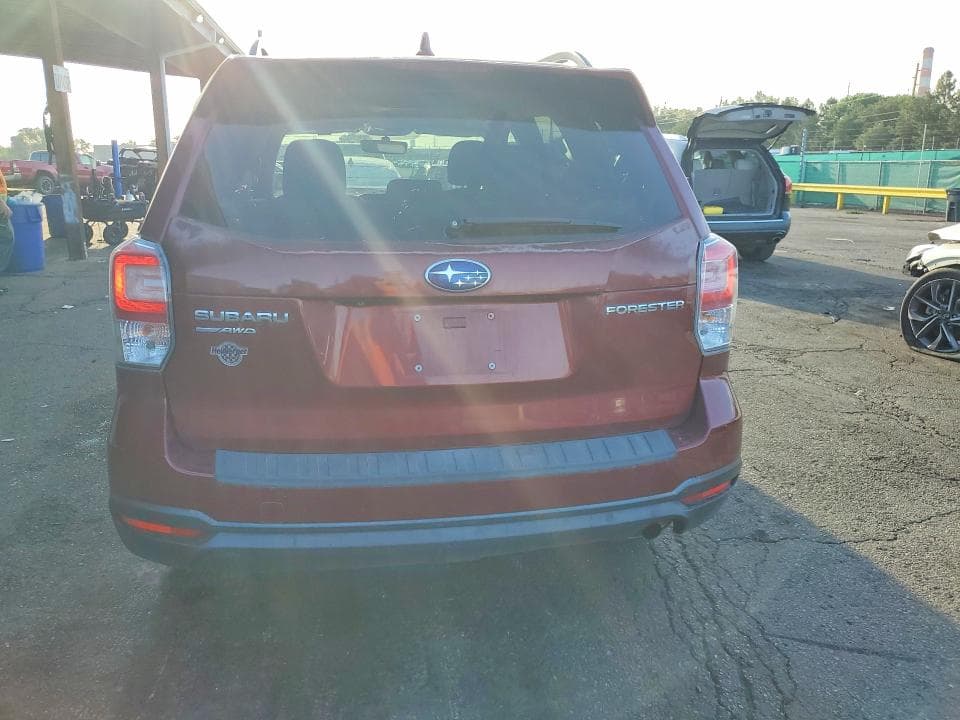 2018 SUBARU FORESTER 2.5I PREMIUM 6