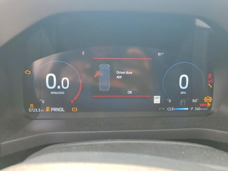 2025 FORD EXPLORER ACTIVE 9