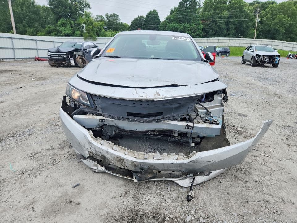 2017 CHEVROLET IMPALA LT 5
