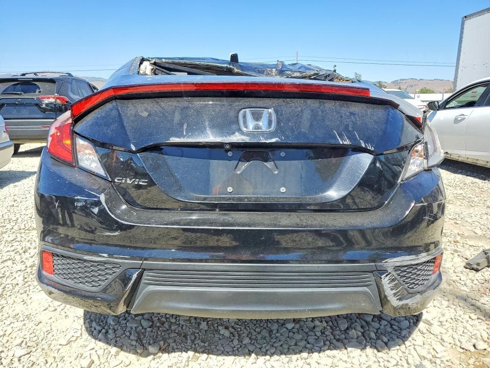 2020 HONDA CIVIC EX 6