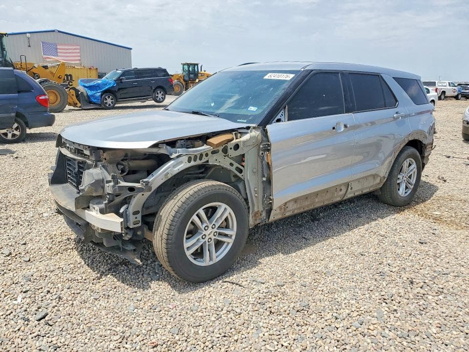 2020 FORD EXPLORER XLT - 1