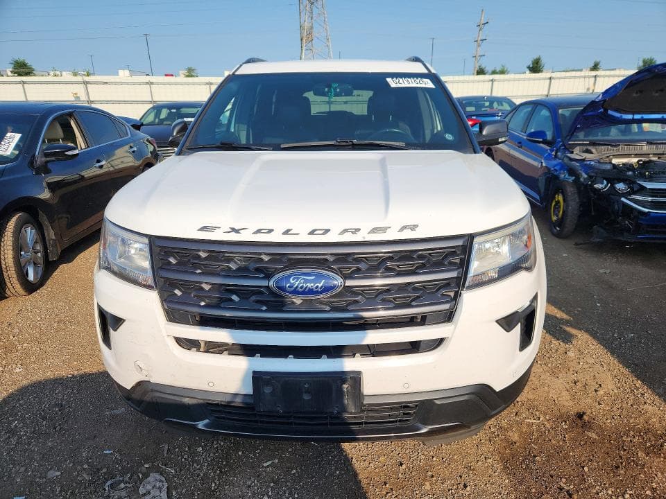 2018 FORD EXPLORER XLT 5