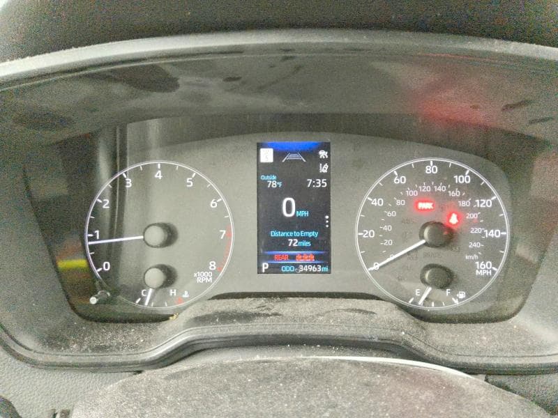 2025 TOYOTA COROLLA LE 9