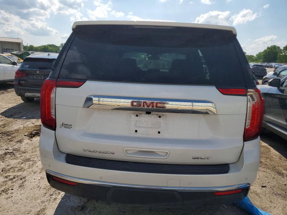 2022 GMC YUKON SLT 6