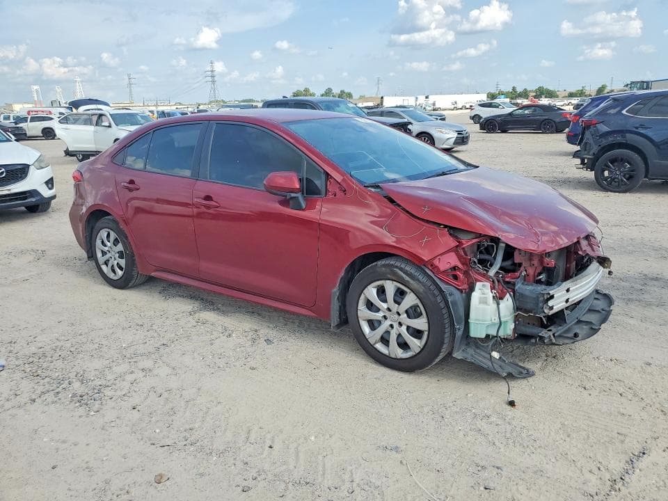 2022 TOYOTA COROLLA LE 4