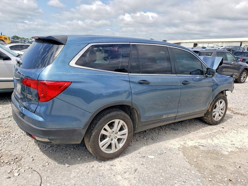 2018 HONDA PILOT LX 3