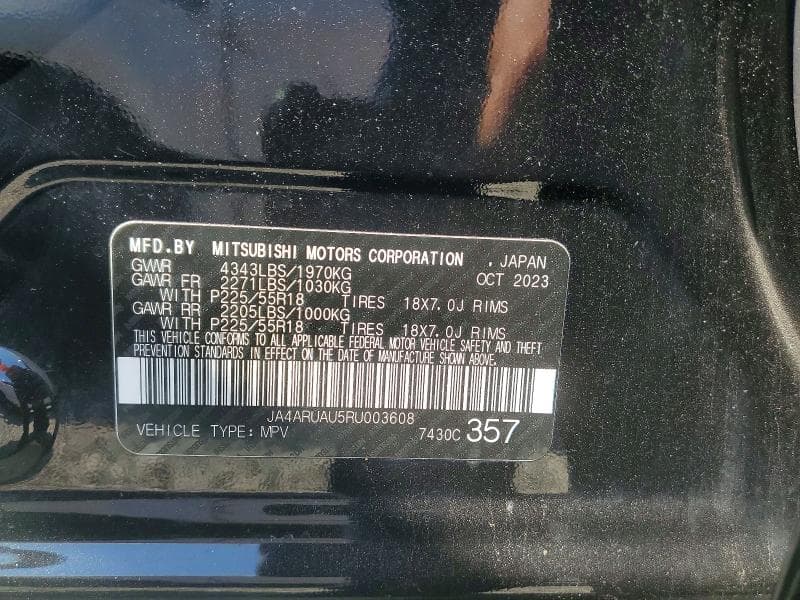 2024 MITSUBISHI OUTLANDER SPORT S/SE 13