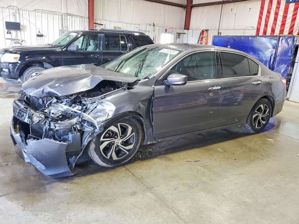 2017 HONDA ACCORD LX - 1