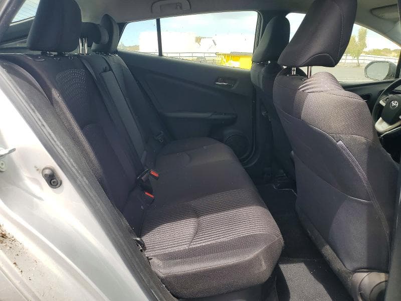 2018 TOYOTA PRIUS ONE 10