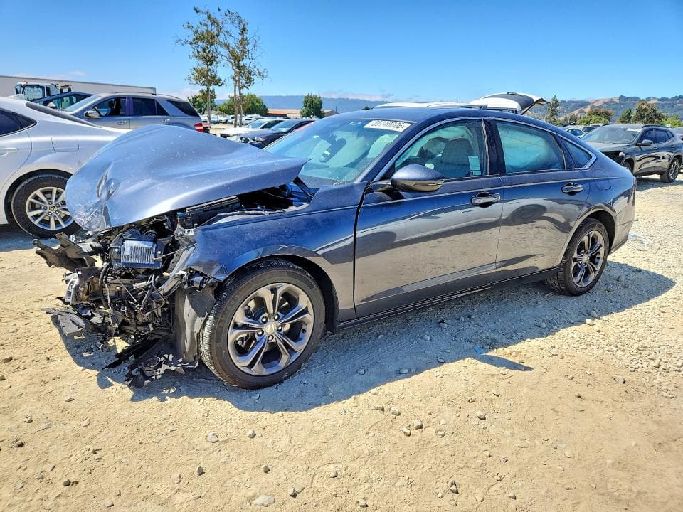 2025 HONDA ACCORD HYBRID EXL - 1