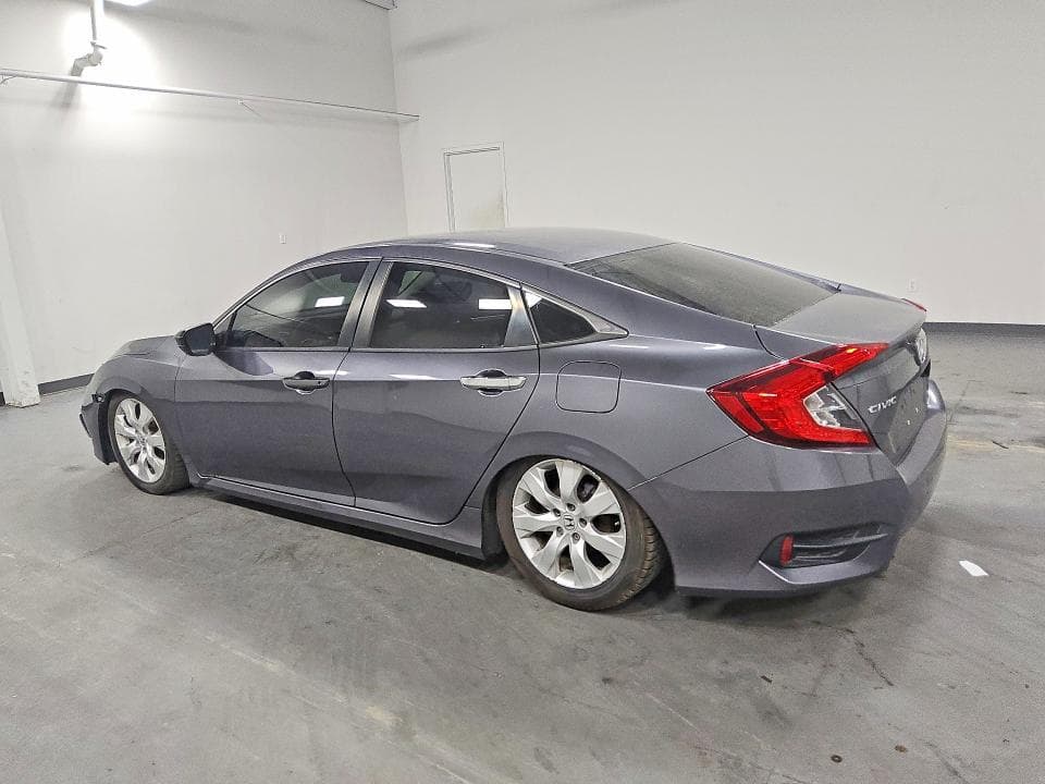 2020 HONDA CIVIC LX 2