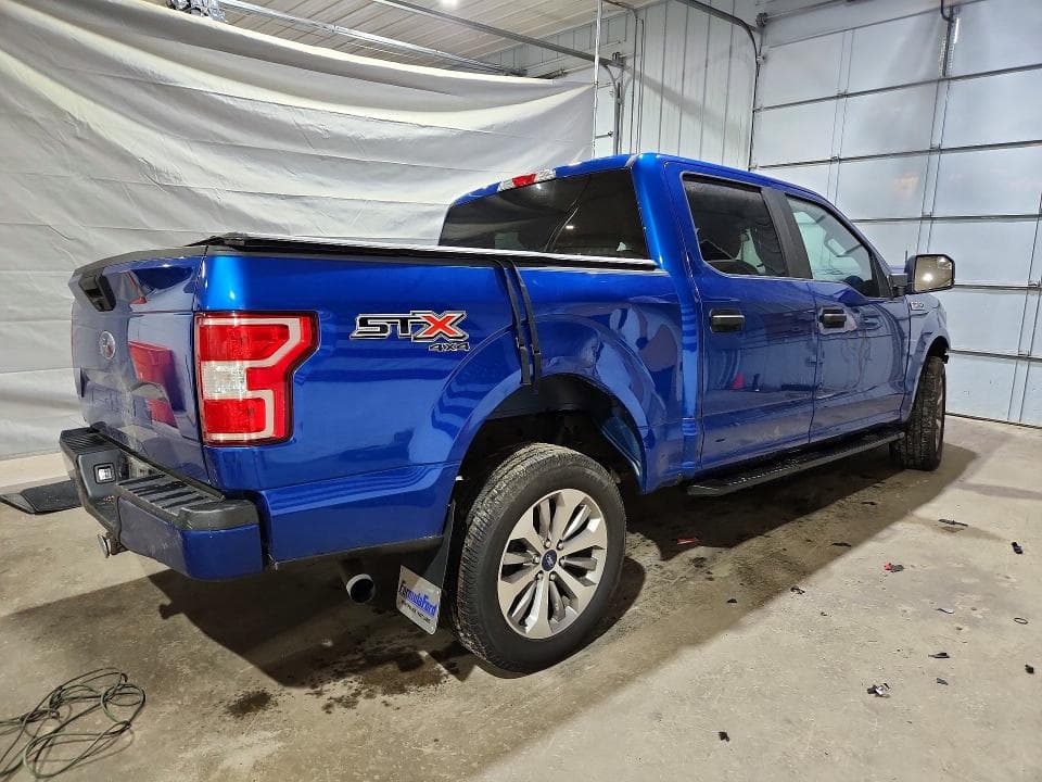 2018 FORD F150 SUPERCREW 3