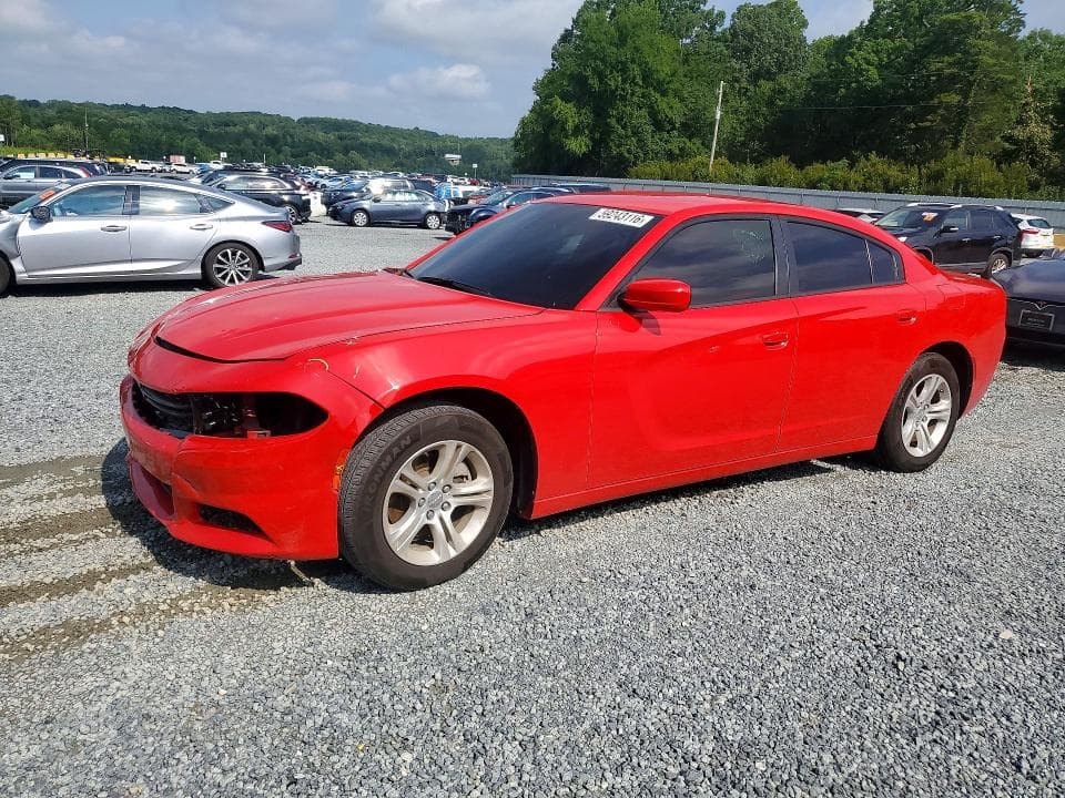 2022 DODGE CHARGER SXT - 1