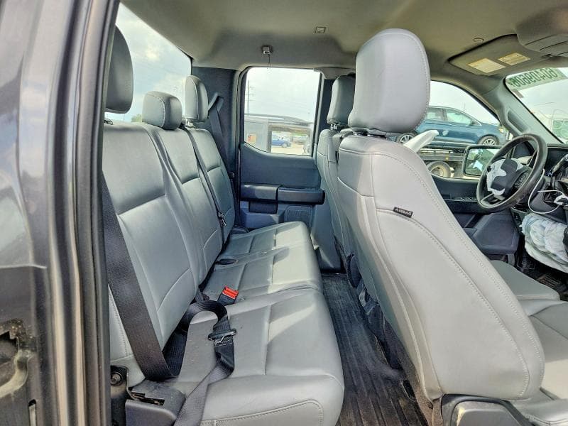 2021 FORD F150 SUPER CAB 10