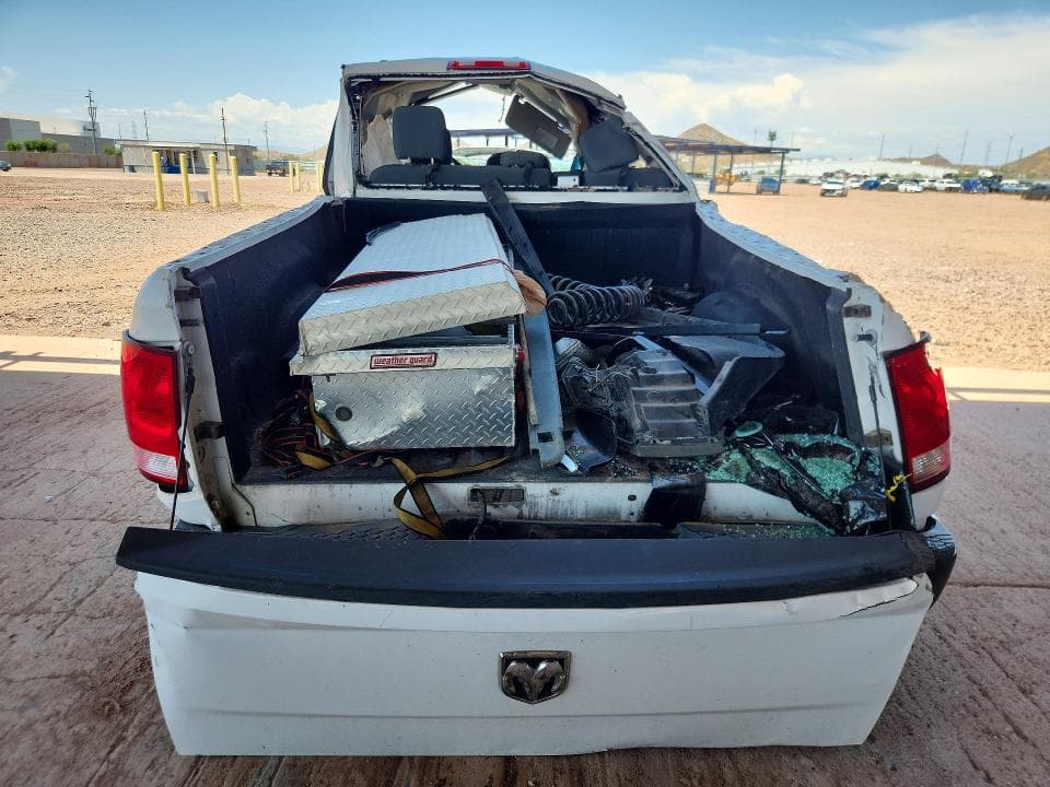 2018 RAM 1500 ST 6