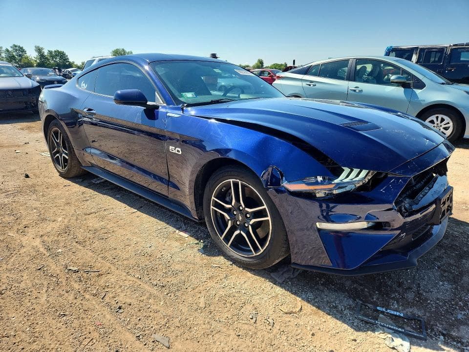 2018 FORD MUSTANG GT 4