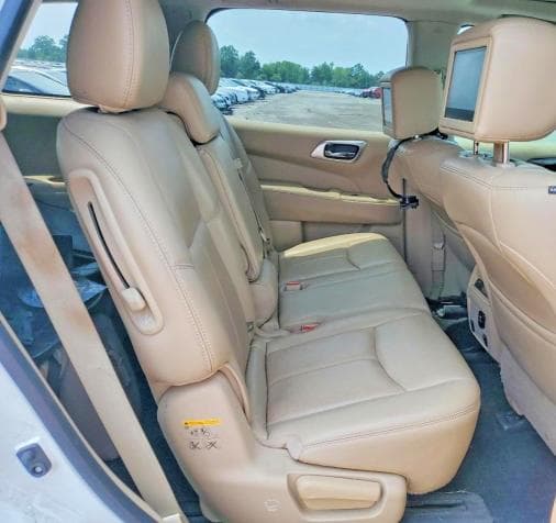 2017 NISSAN PATHFINDER PLATINUM 11