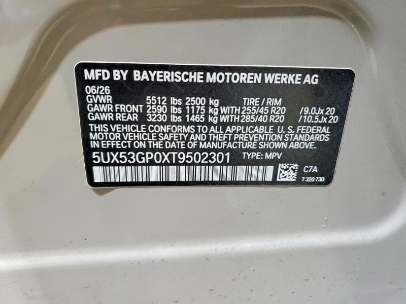 2026 BMW X3 30 XDRIVE 13