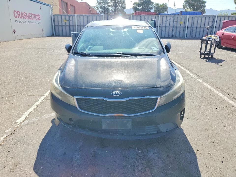 2017 KIA FORTE LX 5