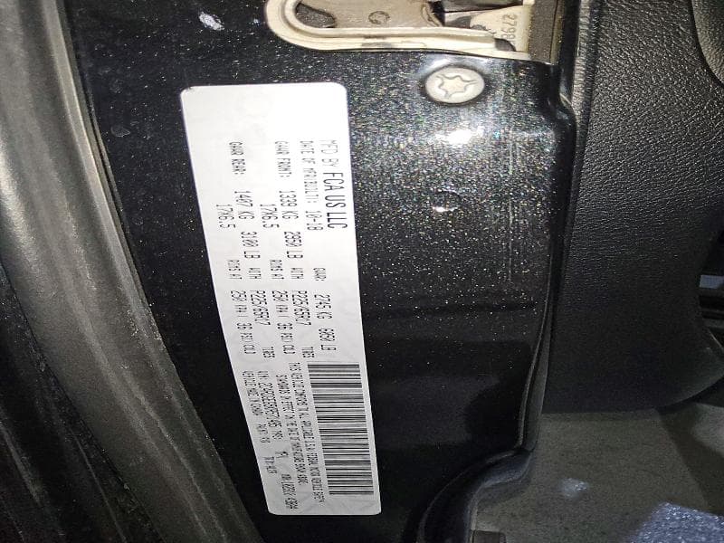 2019 DODGE GRAND CARAVAN GT 13