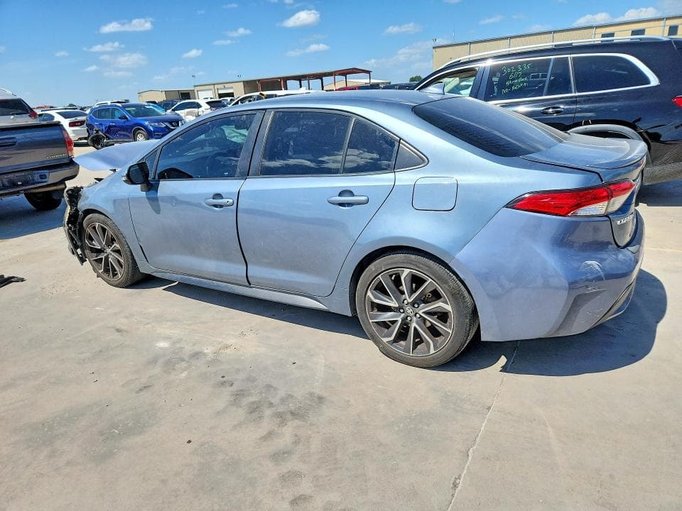 2022 TOYOTA COROLLA SE 2