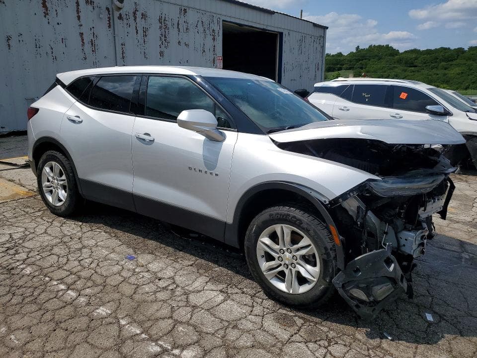 2021 CHEVROLET BLAZER 2LT 4