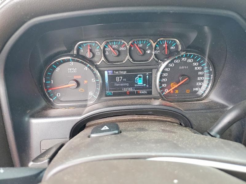 2017 GMC SIERRA K1500 SLE 9