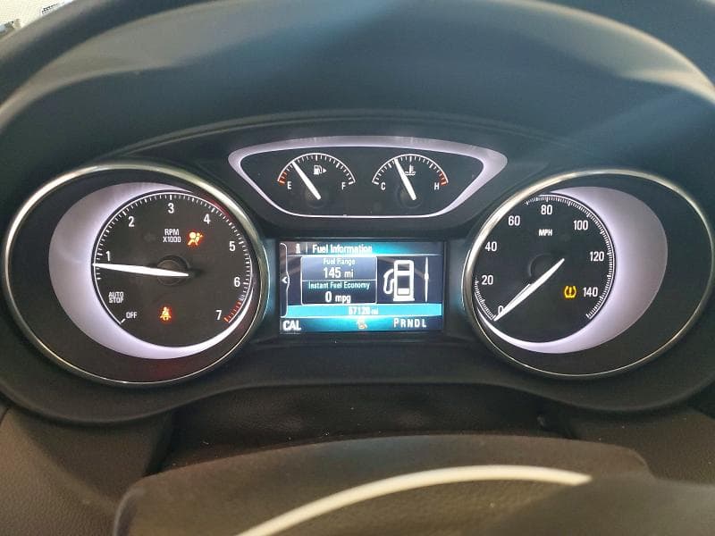 2020 BUICK ENVISION 9