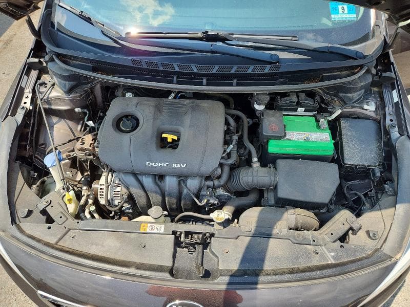 2018 KIA FORTE LX 11