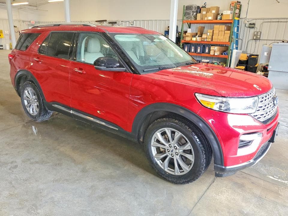2023 FORD EXPLORER LIMITED 4