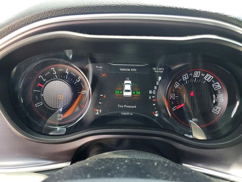 2017 DODGE CHALLENGER SXT 9