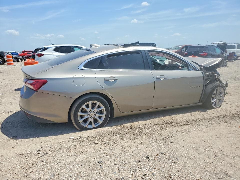 2022 CHEVROLET MALIBU LT 3