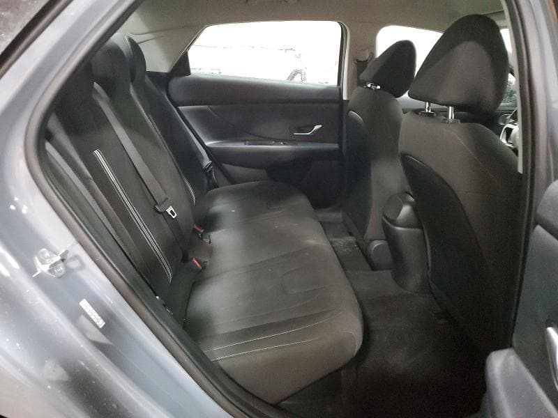 2023 HYUNDAI ELANTRA BLUE 10