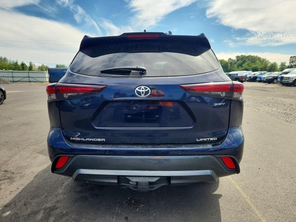 2026 TOYOTA HIGHLANDER HYBRID LIMITED 6