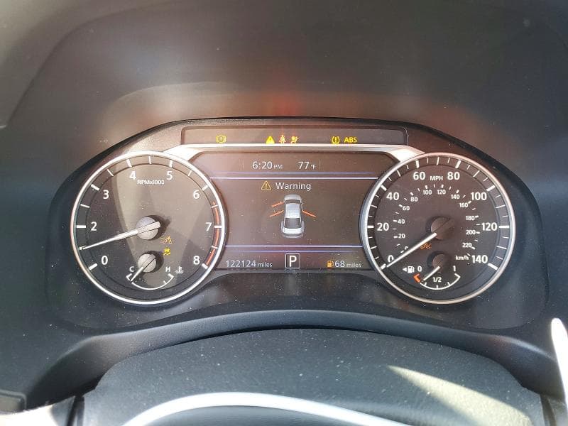 2020 NISSAN ALTIMA SV 9