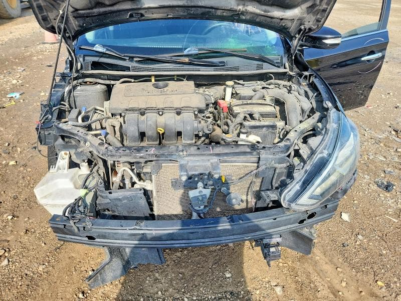 2018 NISSAN SENTRA SR 11