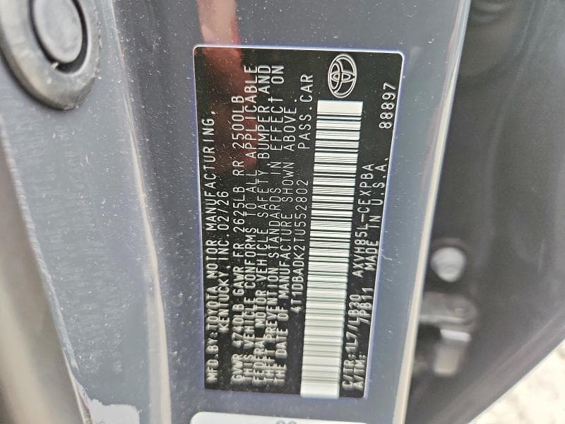 2026 TOYOTA CAMRY XSE 13