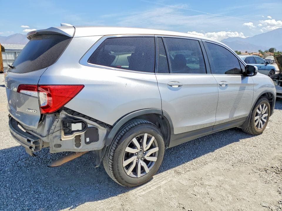 2019 HONDA PILOT EX 3