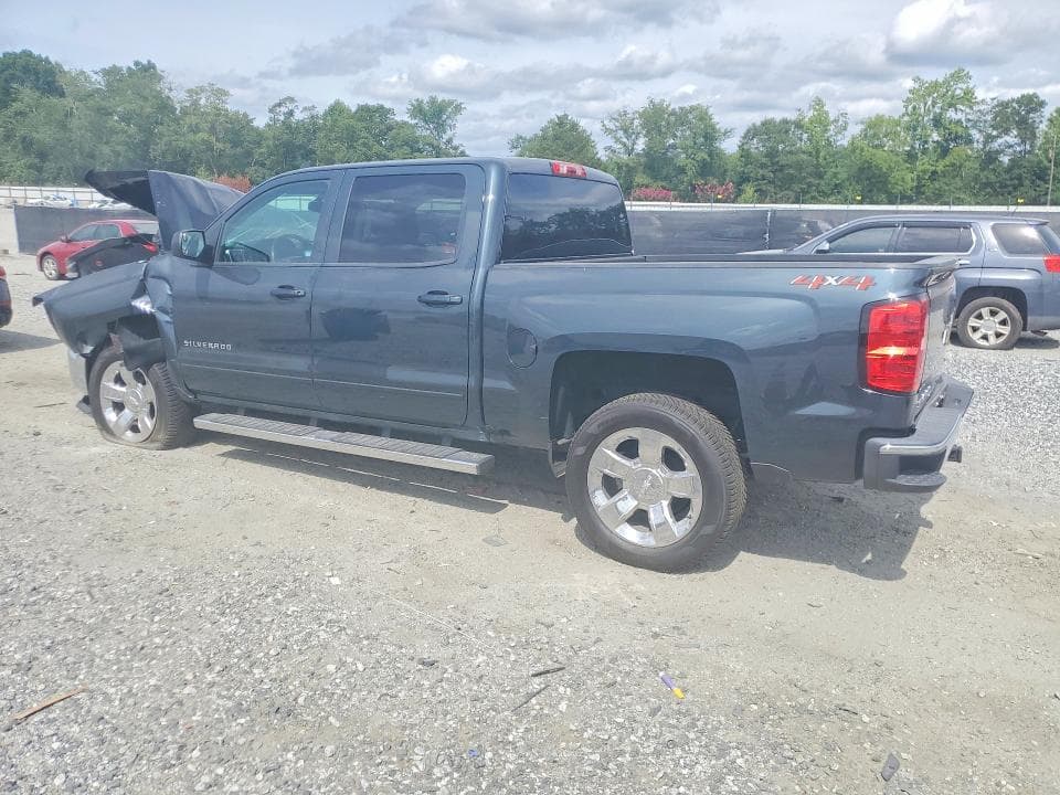 2018 CHEVROLET SILVERADO K1500 LT 2