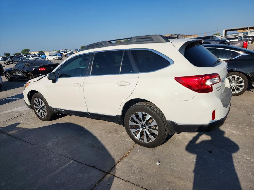 2017 SUBARU OUTBACK 2.5I LIMITED 2