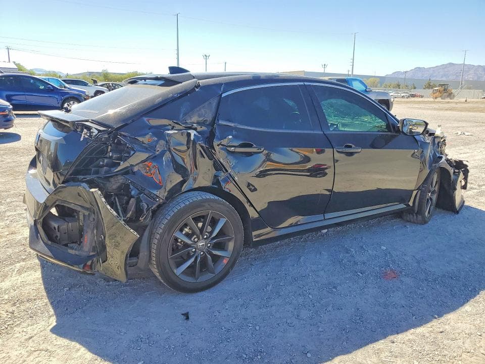 2020 HONDA CIVIC EX 3