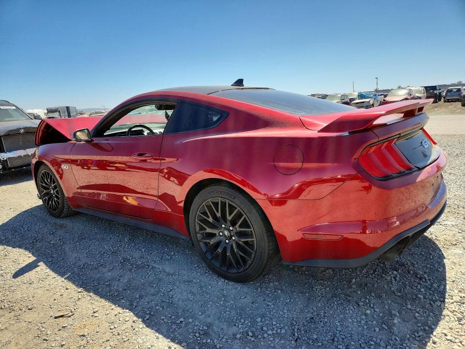 2020 FORD MUSTANG GT 2