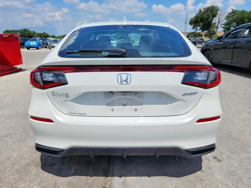 2024 HONDA CIVIC SPORT SPORT 6