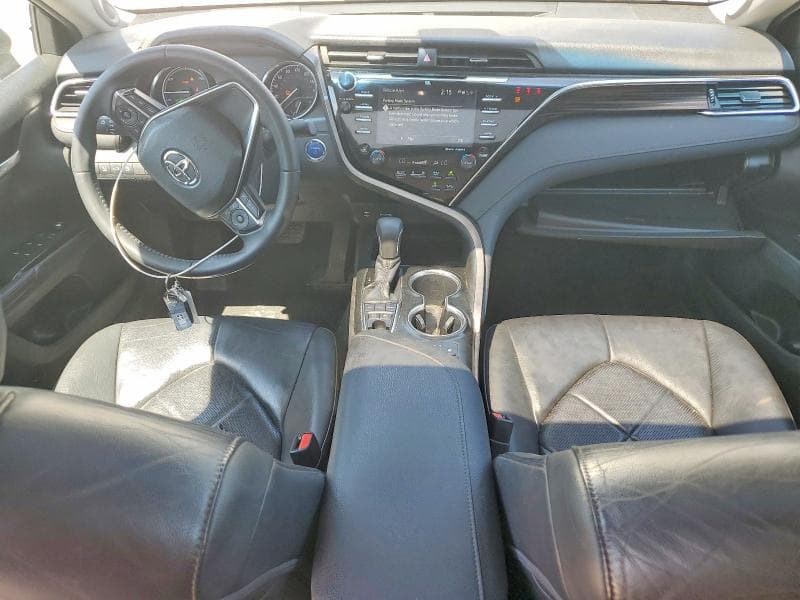2018 TOYOTA CAMRY HYBRID XLE 8