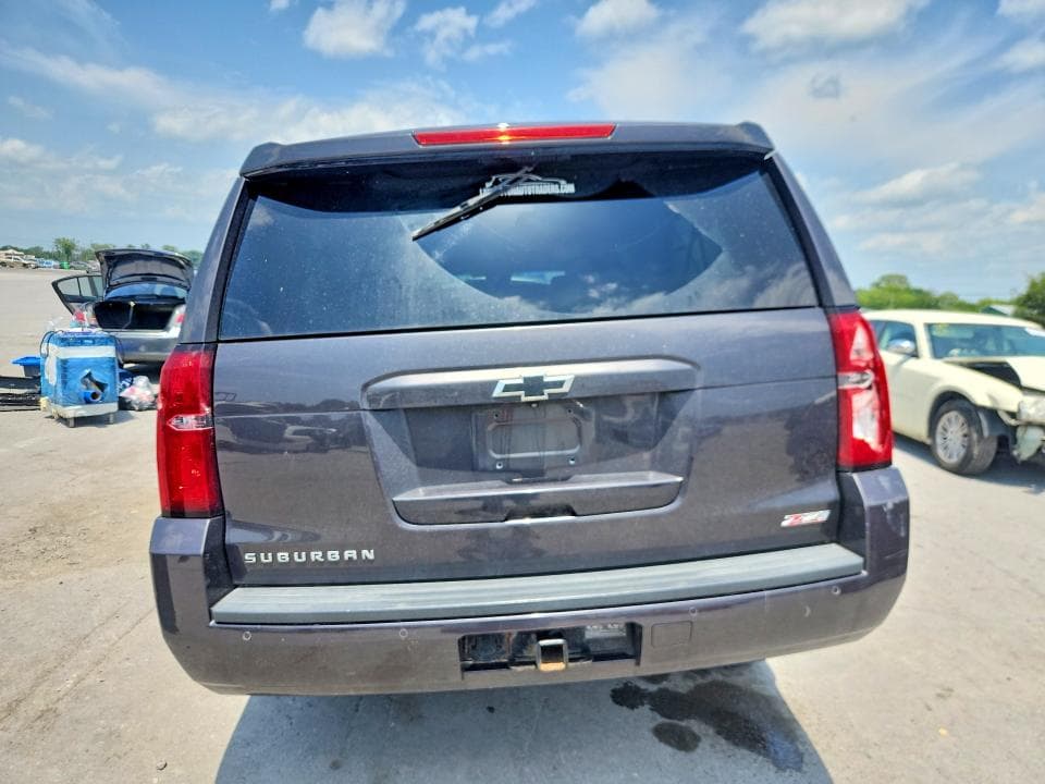 2017 CHEVROLET SUBURBAN K1500 LT 6