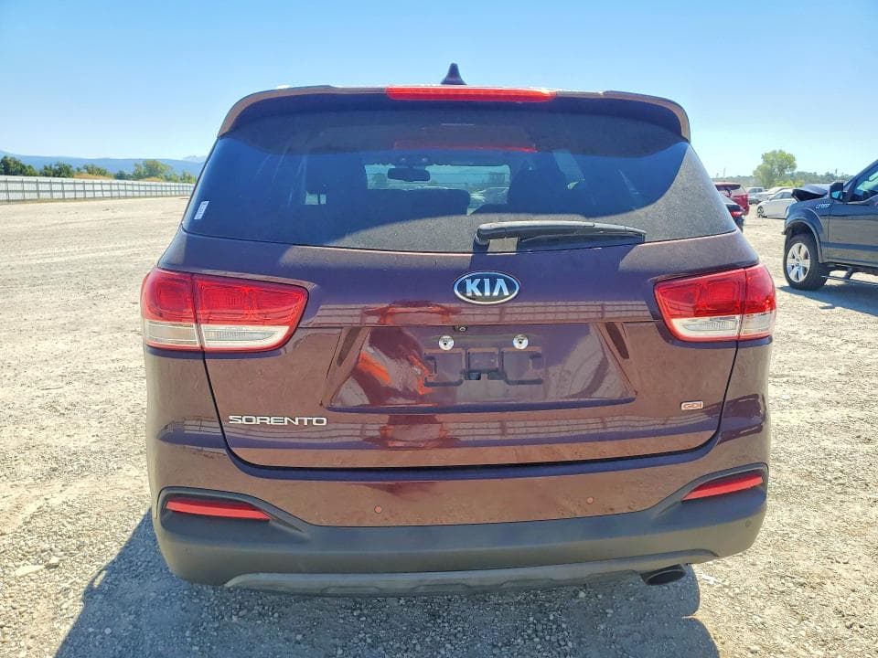 2017 KIA SORENTO LX 6