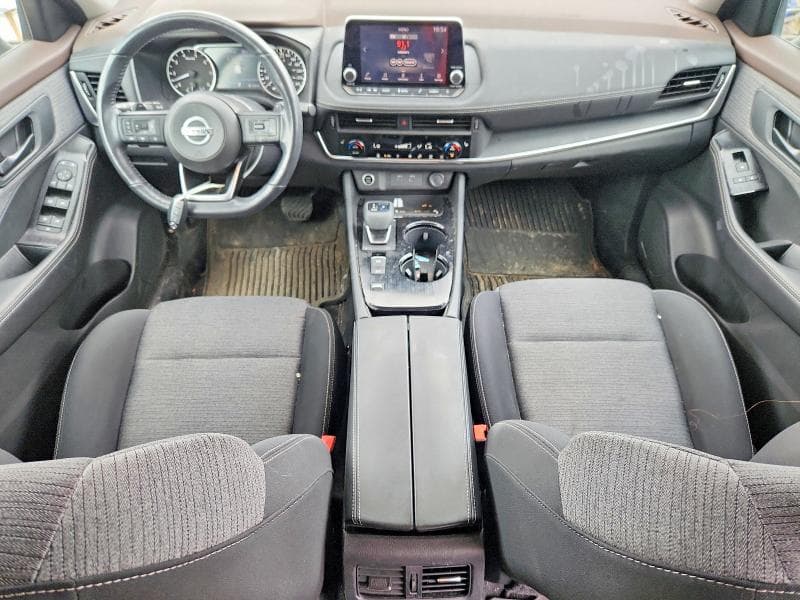 2021 NISSAN ROGUE S 8